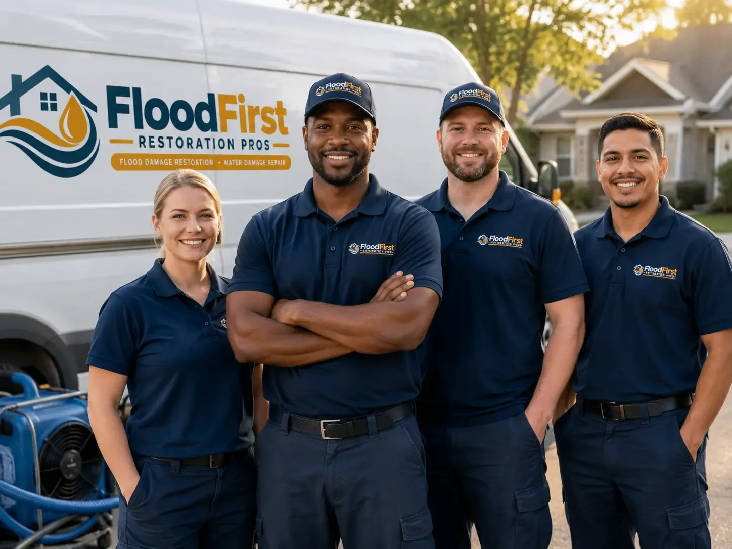 Flood Damage Restoration company in Tenstrike, MN