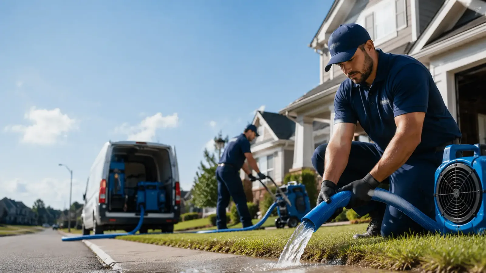 Flood Damage Restoration in Tenstrike, MN